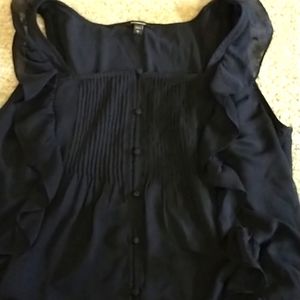 Express sleeveless blouse